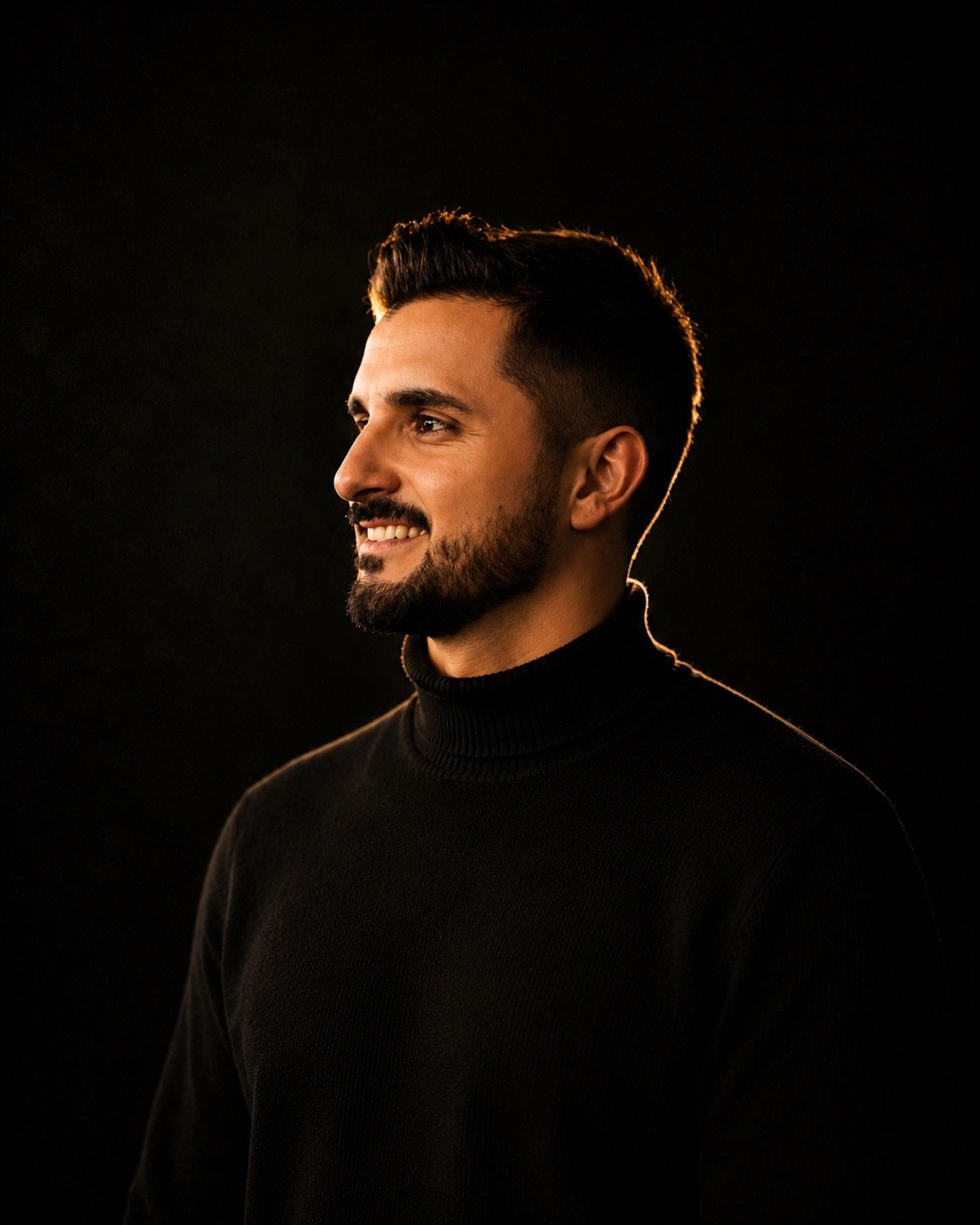 Portrait von Can, Gründer von CanOrigin